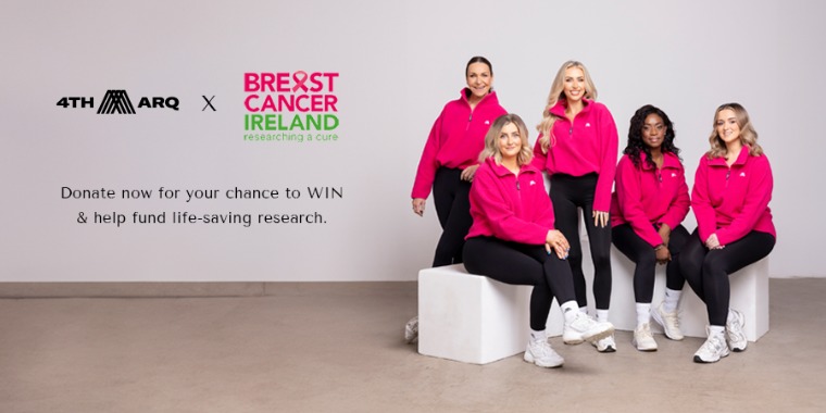 (Closed)4th ARQ x Breast Cancer Ireland