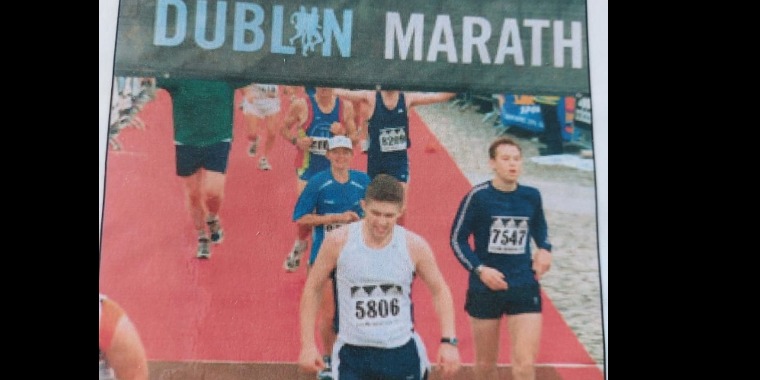 Fundraising page of Amy Conlon