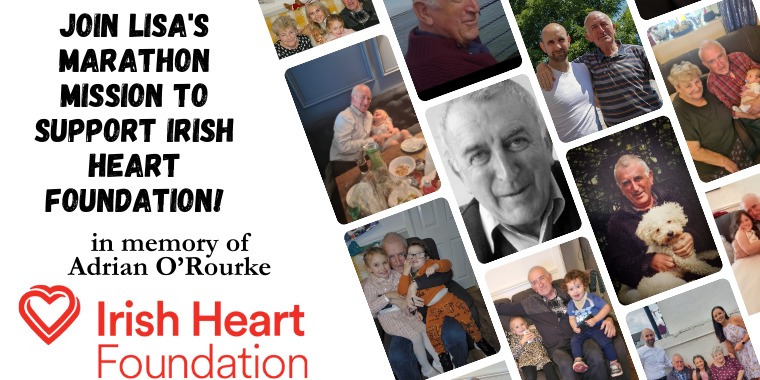Fundraising page of Running for Hearts: Lisa's Dublin Marathon 2024 ...