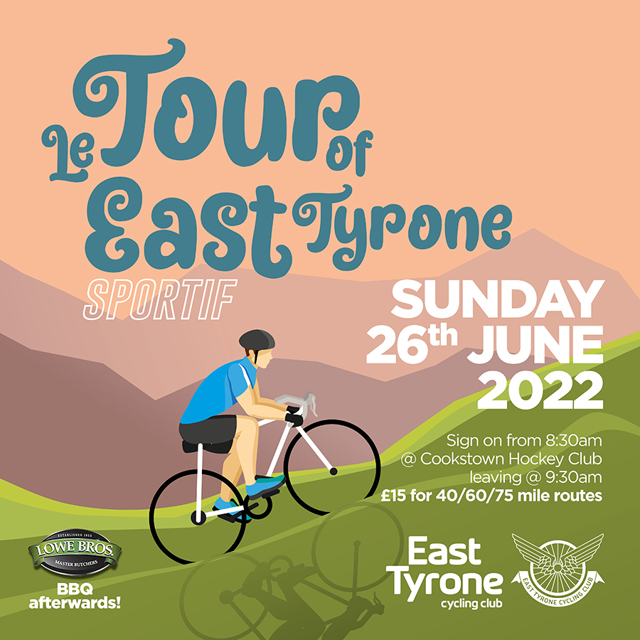 Tour of East Tyrone Sportive Buy Tickets