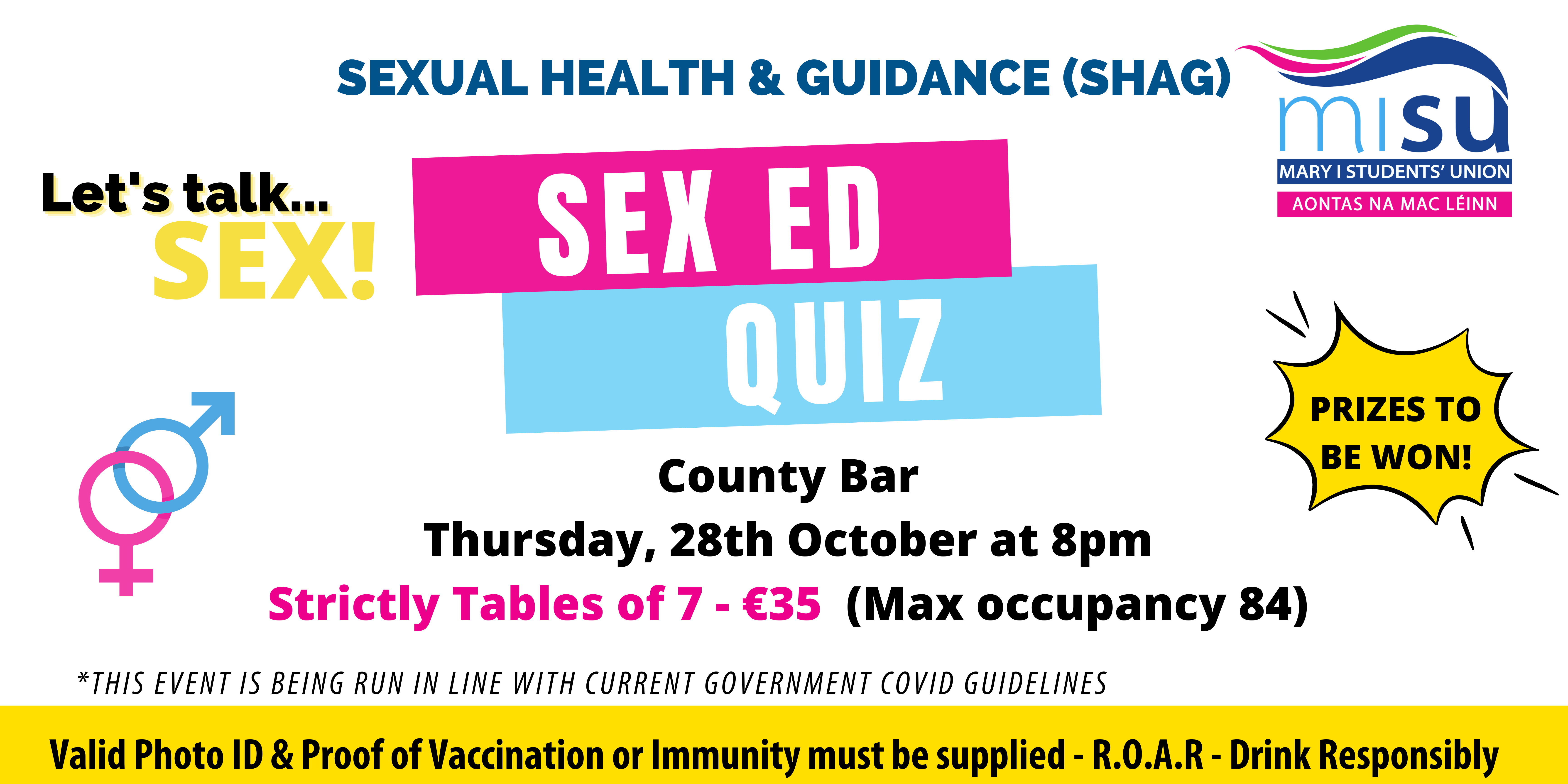 Sex Ed Quiz Thurles