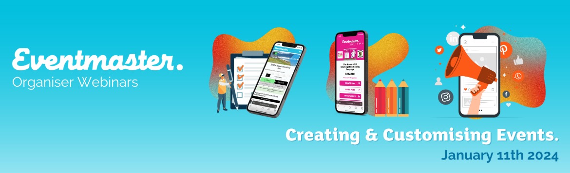 Webinar - Creating & Customising Events with Eventmaster - Buy Tickets